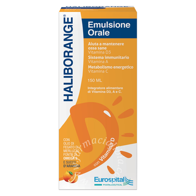 Haliborange emulsione orale prezzo speciale 150 ml