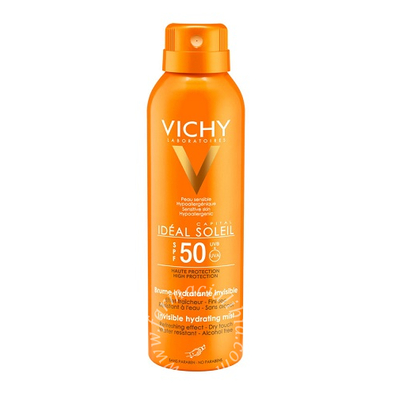 Ideal soleil spray invisible spf50 200 ml
