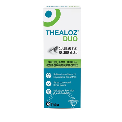 Thealoz duo soluzione oculare flacone 10 ml