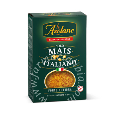 Le asolane fonte di fibra anellini 250 g
