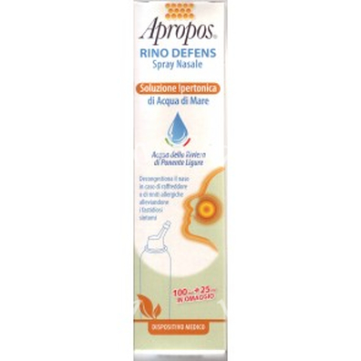 Apropos rino defens soluzione ipertonica 125 ml