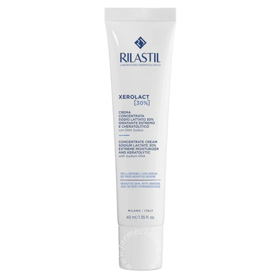 Rilastil xerolact e crema 30% 40 ml