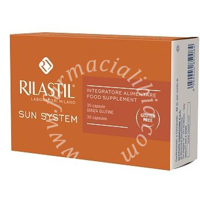 Rilastil sun system photo protection therapy 30 capsule
