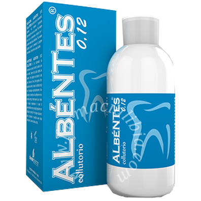 Albentes collutorio 0,12% 200 ml