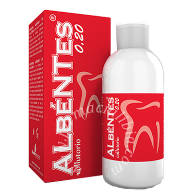 Albentes collutorio 0,20% 200 ml