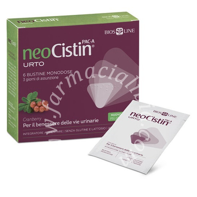 Neocistin pac a urto 6 bustine monodose
