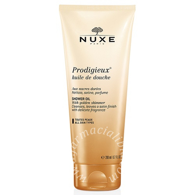 Nuxe olio doccia prodigieux 200 ml
