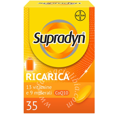 Supradyn ricarica 35 compresse