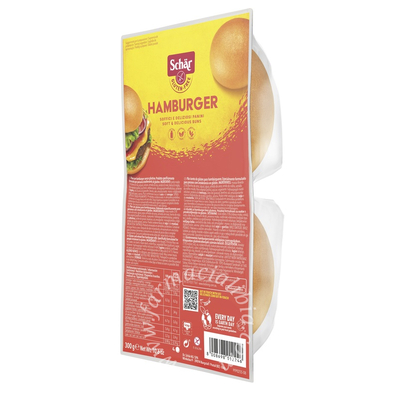 Schar hamburger senza lattosio 300 g