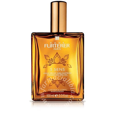Rene furterer 5 sens huile olio 100 ml np