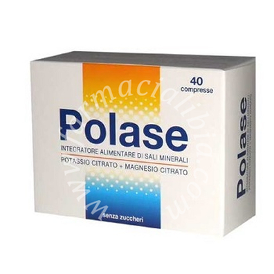 Polase 40 compresse