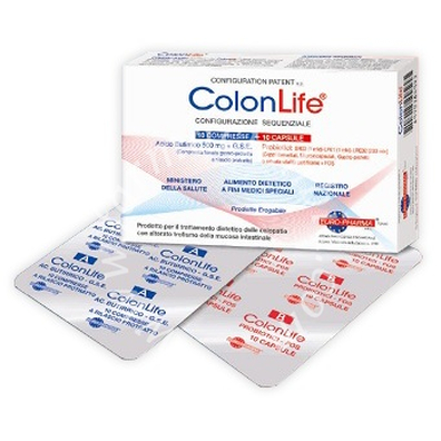Colonlife 10 compresse + 10 capsule