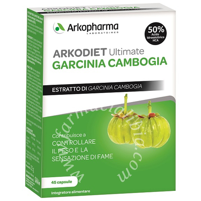 Arkodiet ultimate garcinia cambogia 45 capsule