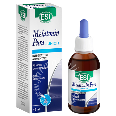 Esi melatonin pura junior gocce 40 ml