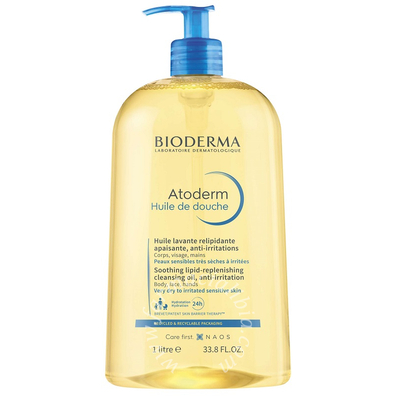 Atoderm huile de douche 1 litro