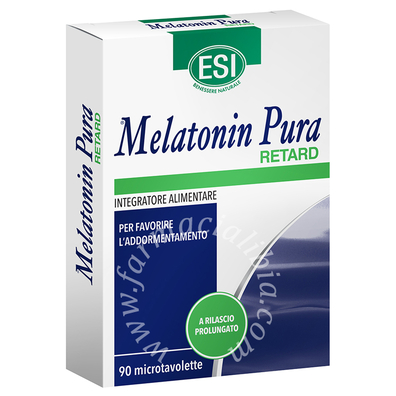Esi melatonin pura retard 90 microtavolette