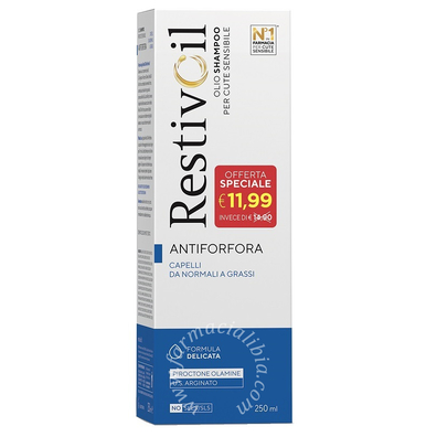 Restivoil antiforfora 250 ml tp