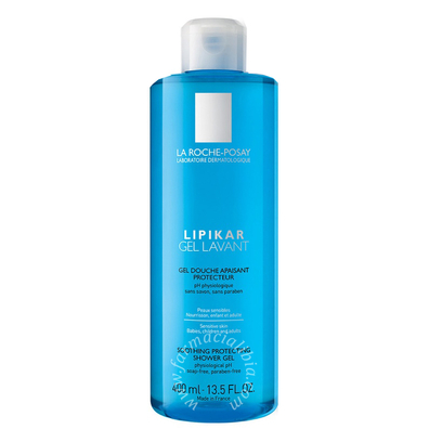 Lipikar gel lavante 400 ml
