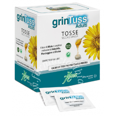 Grintuss adulti 20 compresse con poliresin 1,5 g