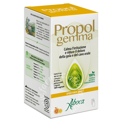 Propolgemma spray forte 30 ml