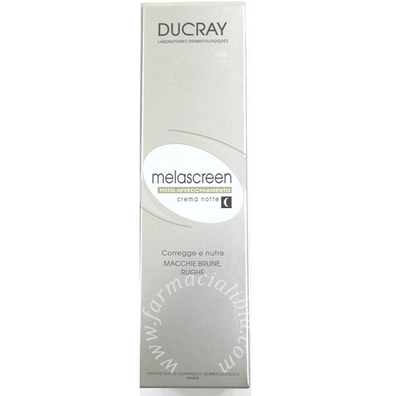 Melascreen crema notte 50 ml