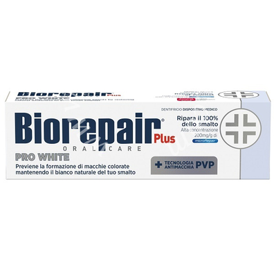 Biorepair plus pro white 75 ml