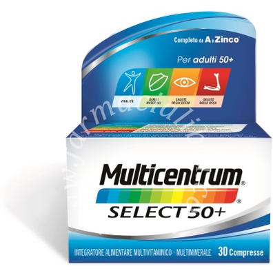 Multicentrum select 50+ 30 compresse