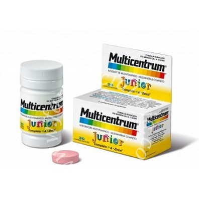 Multicentrum junior 30 compresse