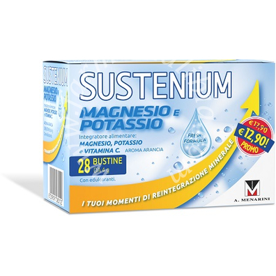 Sustenium magnesio potassio 28 bustine promo