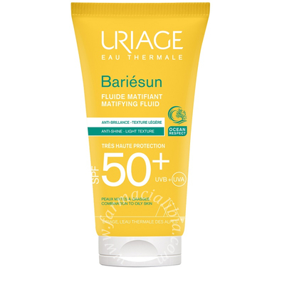 Uriage eau thermale bariesun spf50+ mat fluido 50 ml