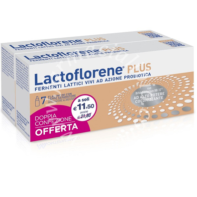 Lactoflorene plus bipack 7 flaconi 140 ml