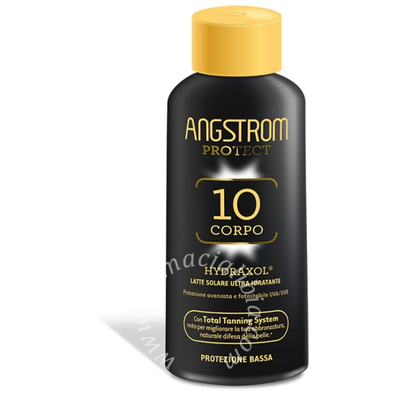 Angstrom protect hydraxol latte solare protezione 10 200 ml