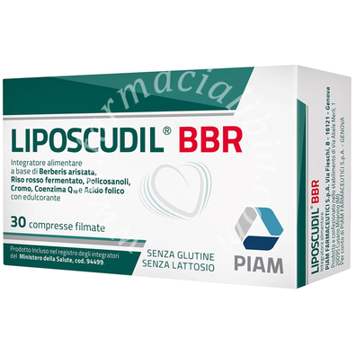 Liposcudil bbr 30 compresse