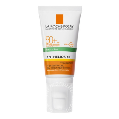 Anthelios gel crema oil control senza profumo uvmune spf50+ 50 ml