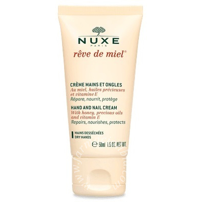 Nuxe reve de miel crema mani e unghie 50 ml