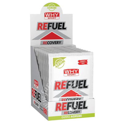 Whysport refuel agrumi 25 g