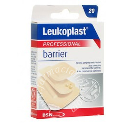 Leukoplast barrier 20 pezzi assortiti