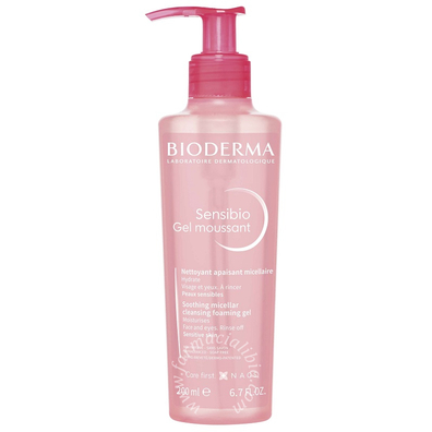 Sensibio gel moussant 200 ml