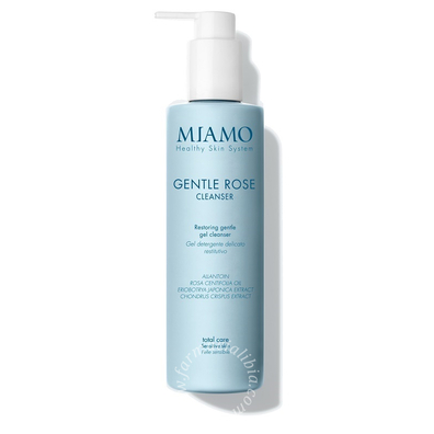 Miamo total care gentle rose cleanser 250 ml