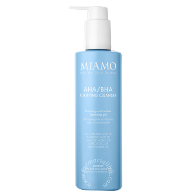Miamo acnever aha/bha purifying cleanser 250 ml