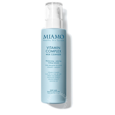 Miamo total care vitamin complex milk cleanser 250 ml