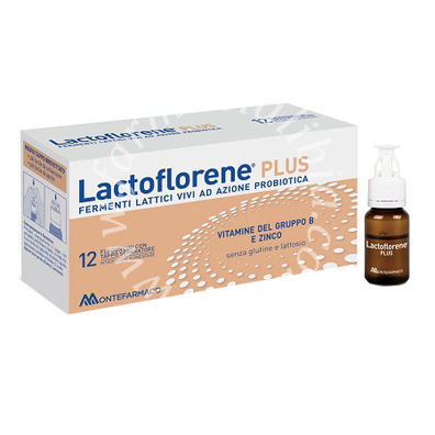 Lactoflorene plus 12 flaconcini 10 ml