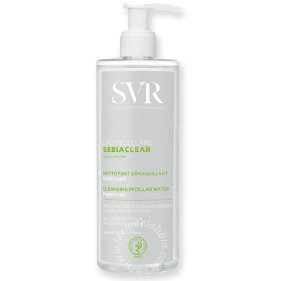 Sebiaclear eau mic 400 ml
