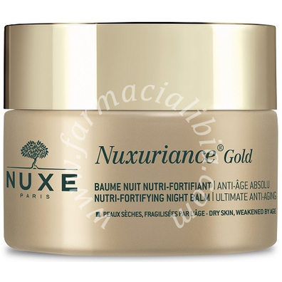 Nuxe nuxuriance gold balsamo notte nutriente fortificante 50 ml