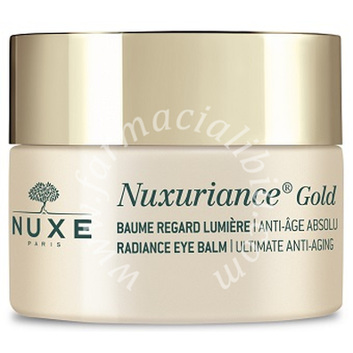 Nuxe nuxuriance gold balsamo occhi illuminante 15 ml
