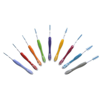 Gum trav-ler 0,6 scovolino promo 4 + 2 pezzi