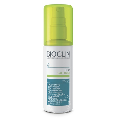 Bioclin deo 24h vapo fresh con profumo promo