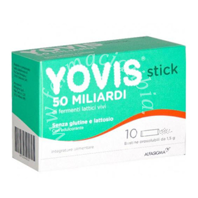 Yovis stick 10 bustine da 1,5 g
