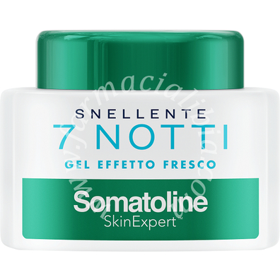 Somatoline skin expert snellente 7 notti gel 250 ml