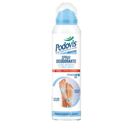 Podovis deodorante spray effetto asciutto 150 ml